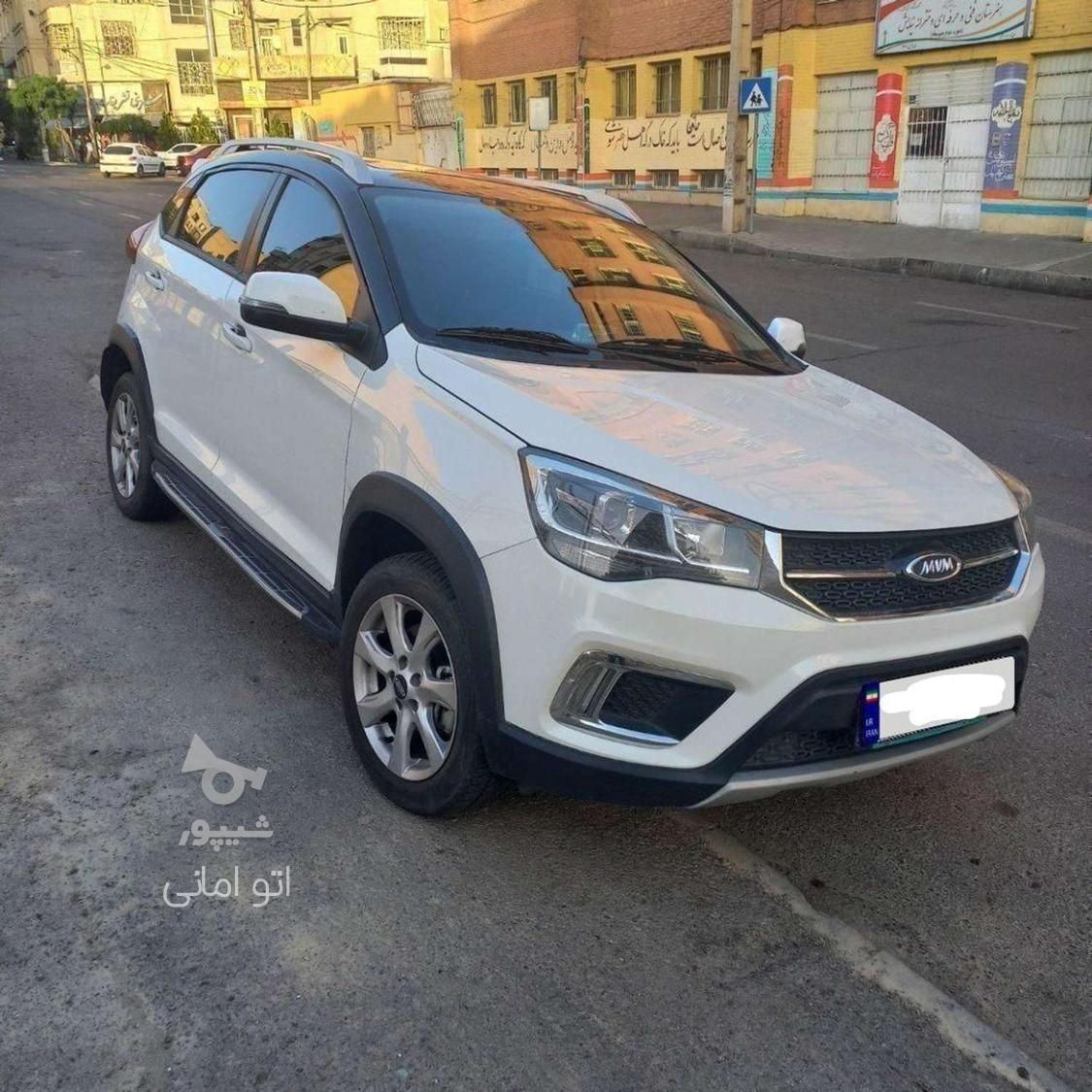 خودرو ام وی ام، X22 آگهی ann_18739284