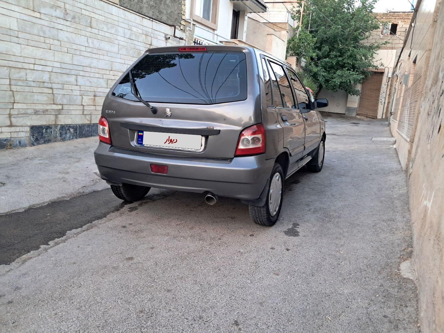 پراید 111 SE - 1391