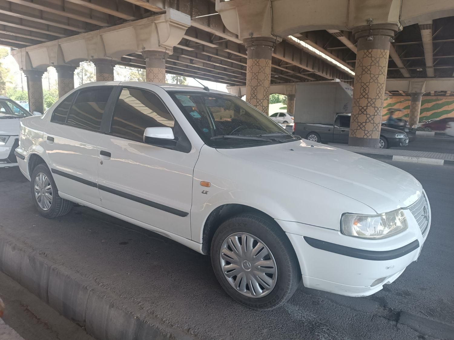 سمند LX EF7 دوگانه سوز - 1396