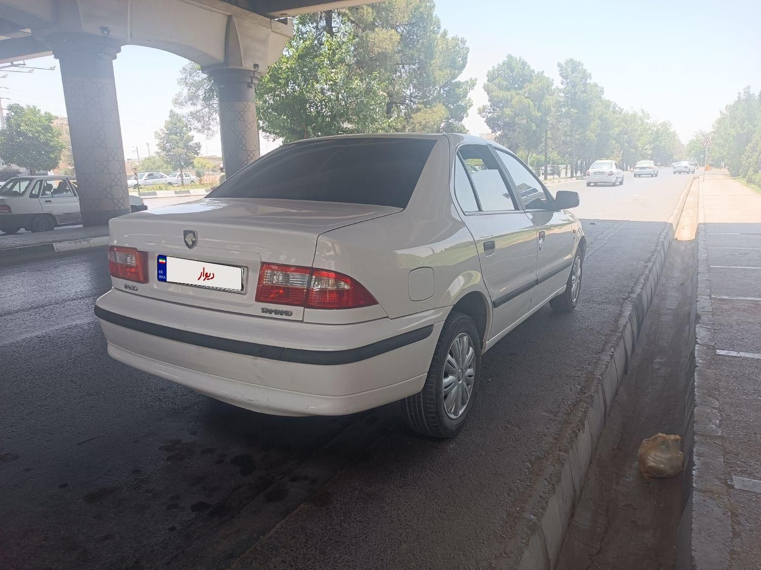 سمند LX EF7 دوگانه سوز - 1396