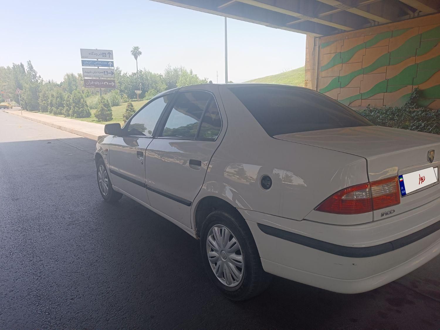 سمند LX EF7 دوگانه سوز - 1396