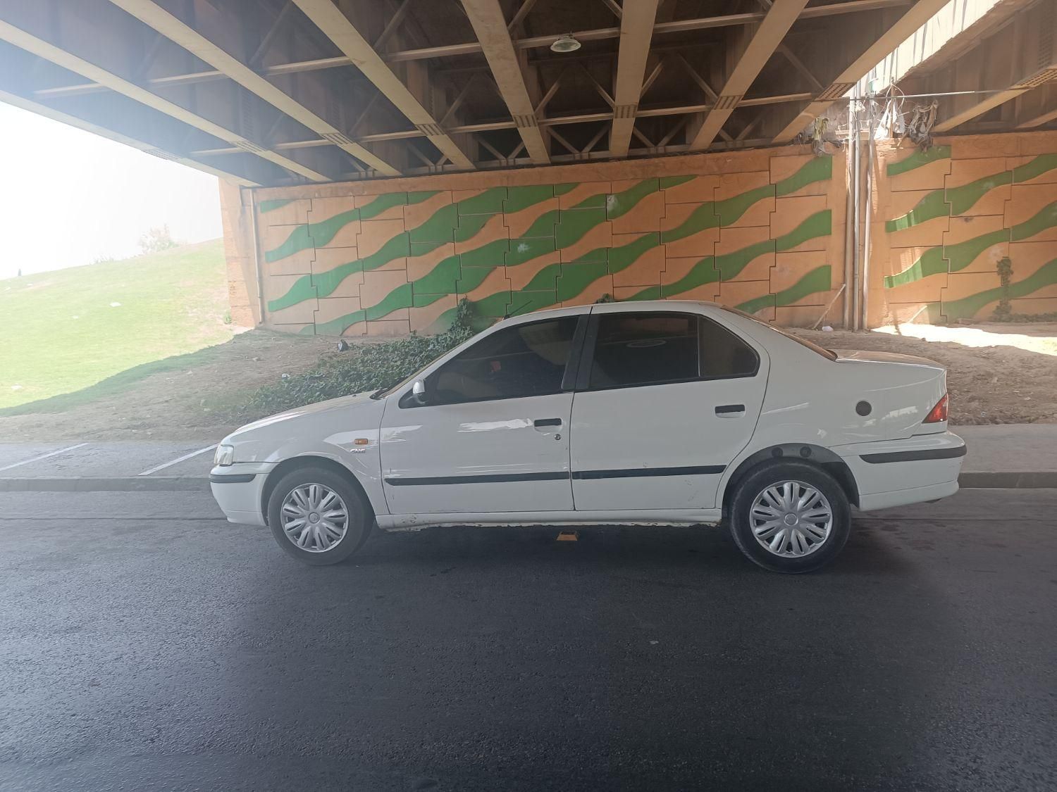 سمند LX EF7 دوگانه سوز - 1396