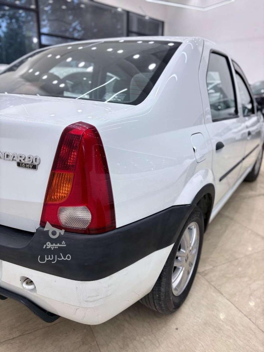رنو تندر 90 پلاس دنده‌ای - 1395