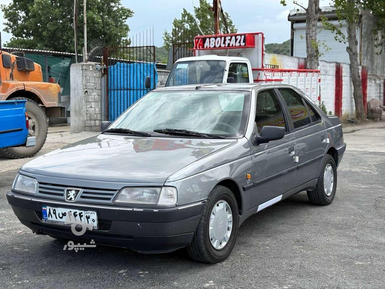 پژو 405 GLX - دوگانه سوز - 1389