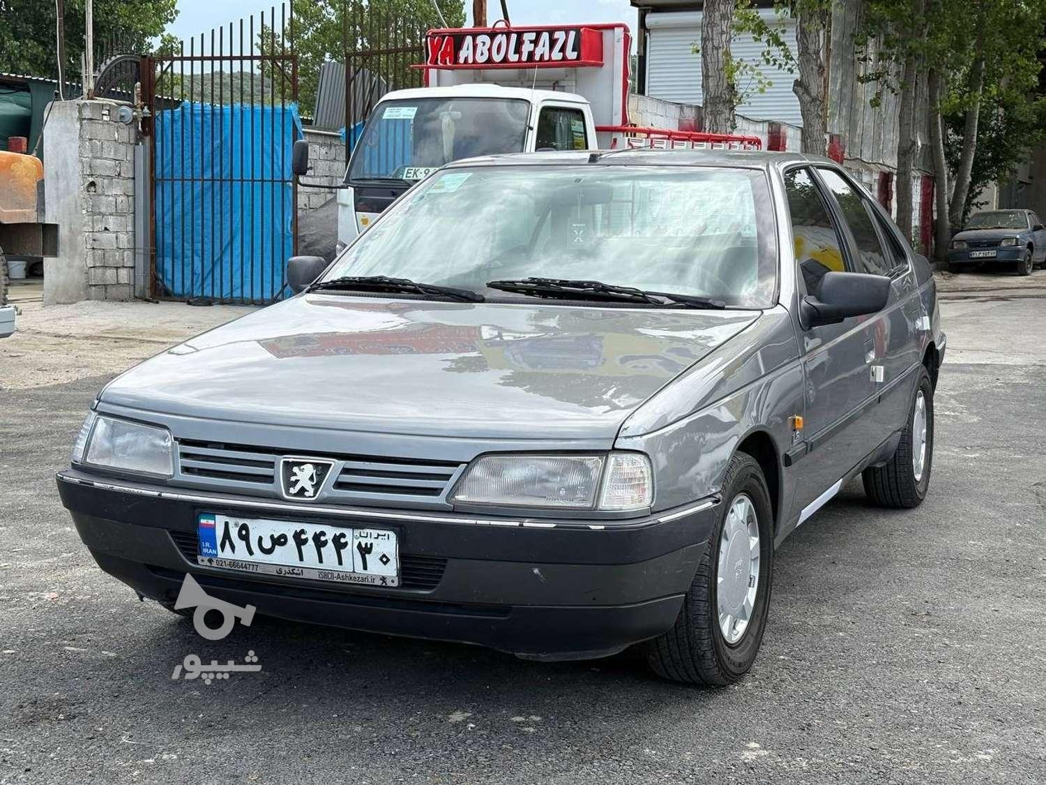 پژو 405 GLX - دوگانه سوز - 1389