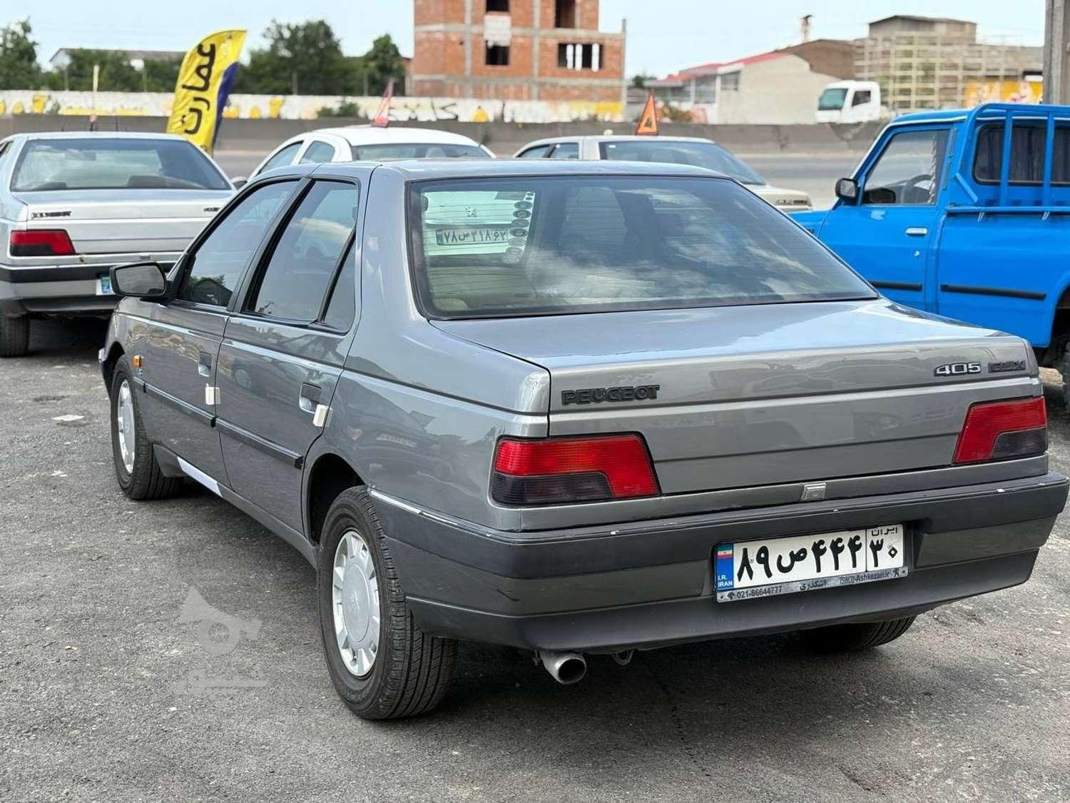 پژو 405 GLX - دوگانه سوز - 1389