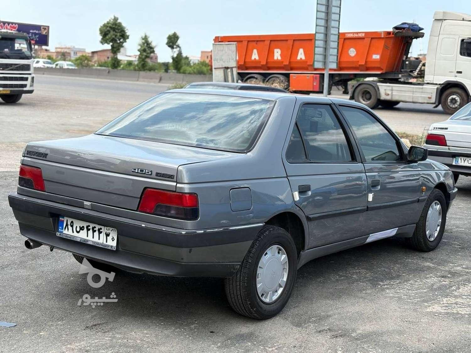 پژو 405 GLX - دوگانه سوز - 1389