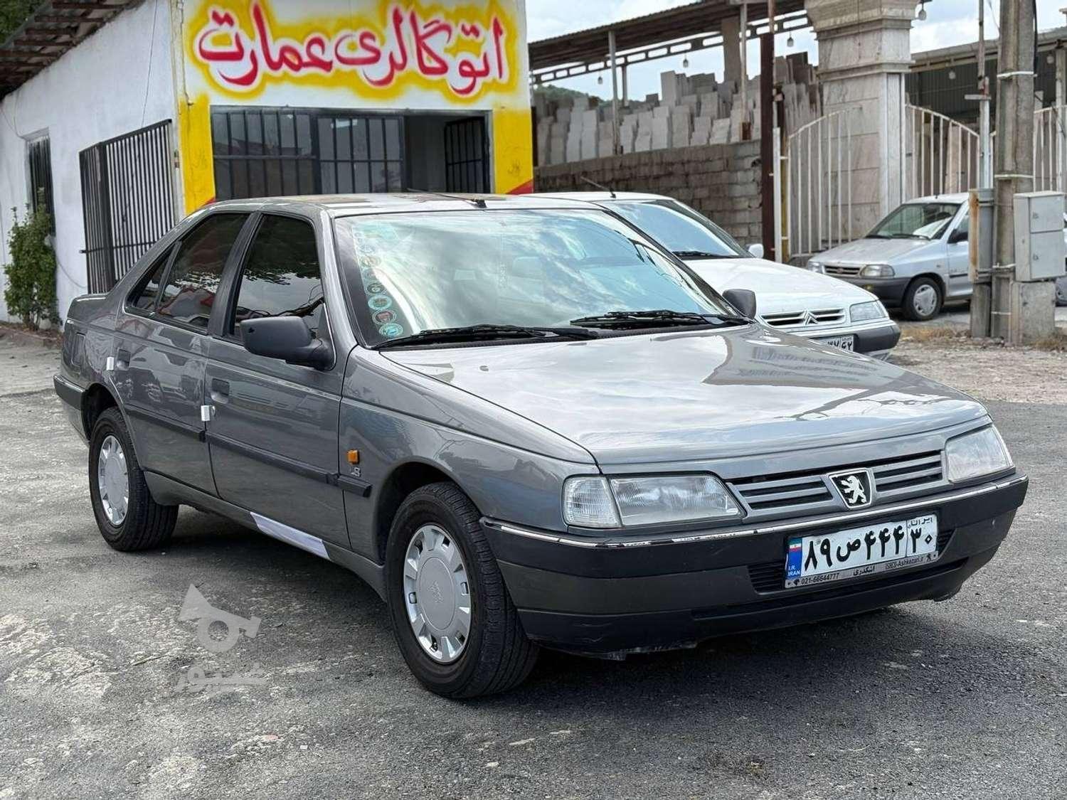پژو 405 GLX - دوگانه سوز - 1389