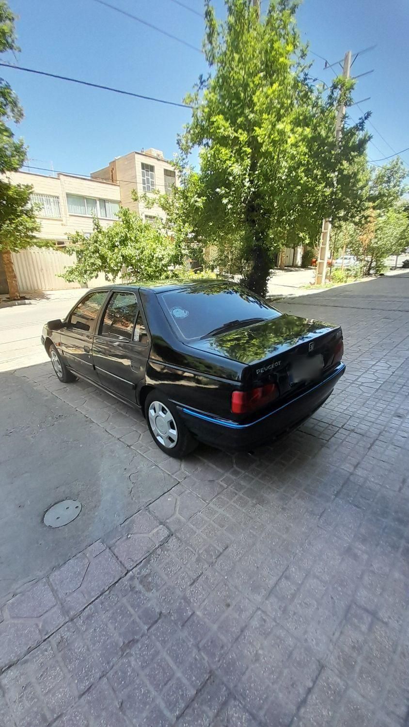 پژو پارس XU7ساده - 1382