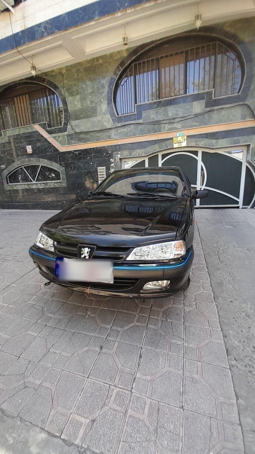 پژو پارس XU7ساده - 1382