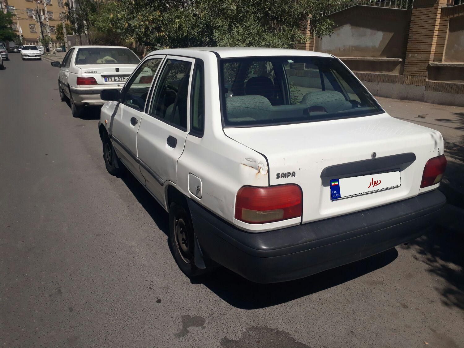 پراید 131 SE دوگانه سوز - 1393