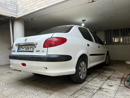 پژو ۲۰۶ صندوق دار v8 - 1394