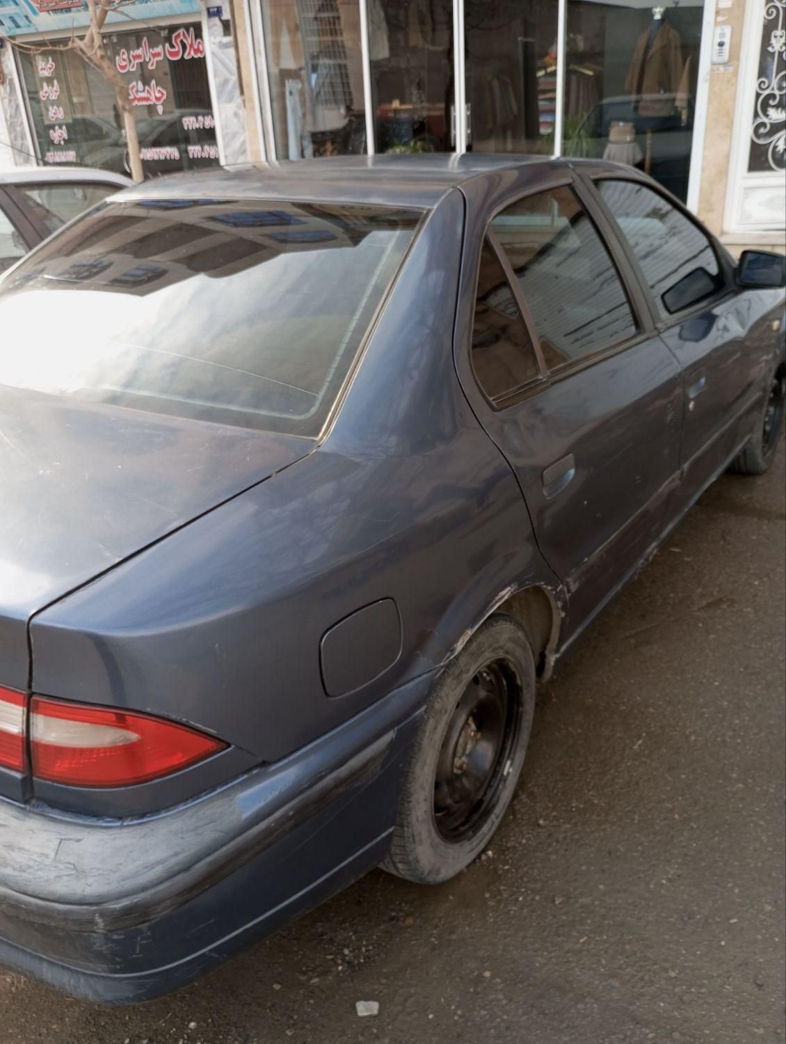 سمند LX XU7 - 1384