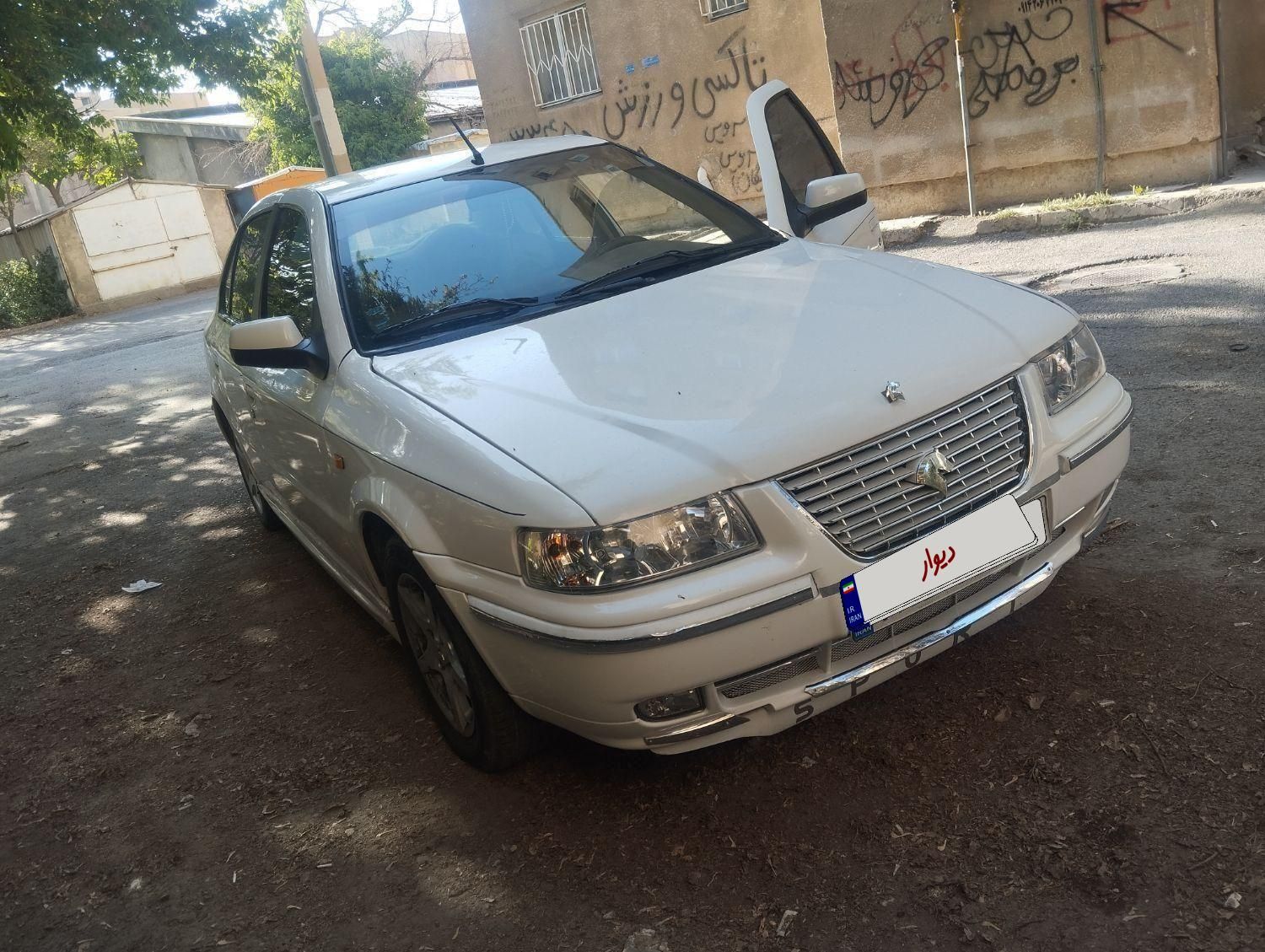 سمند LX XU7 - 1393