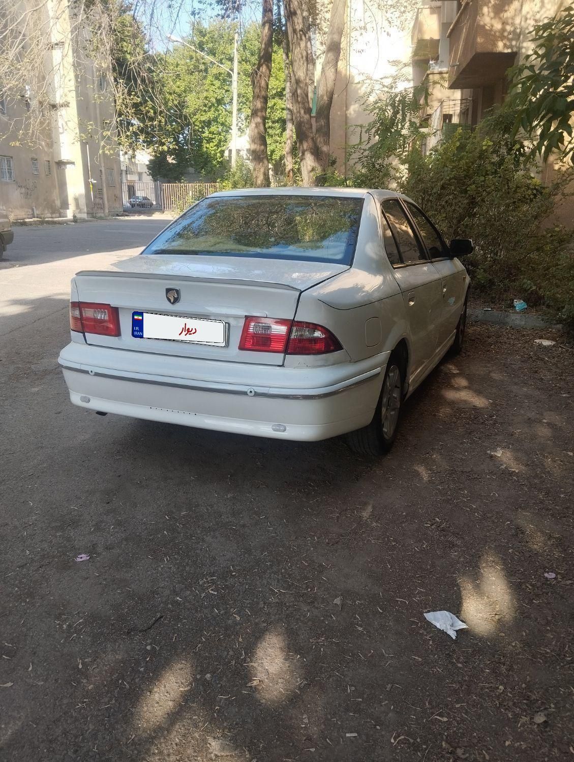 سمند LX XU7 - 1393