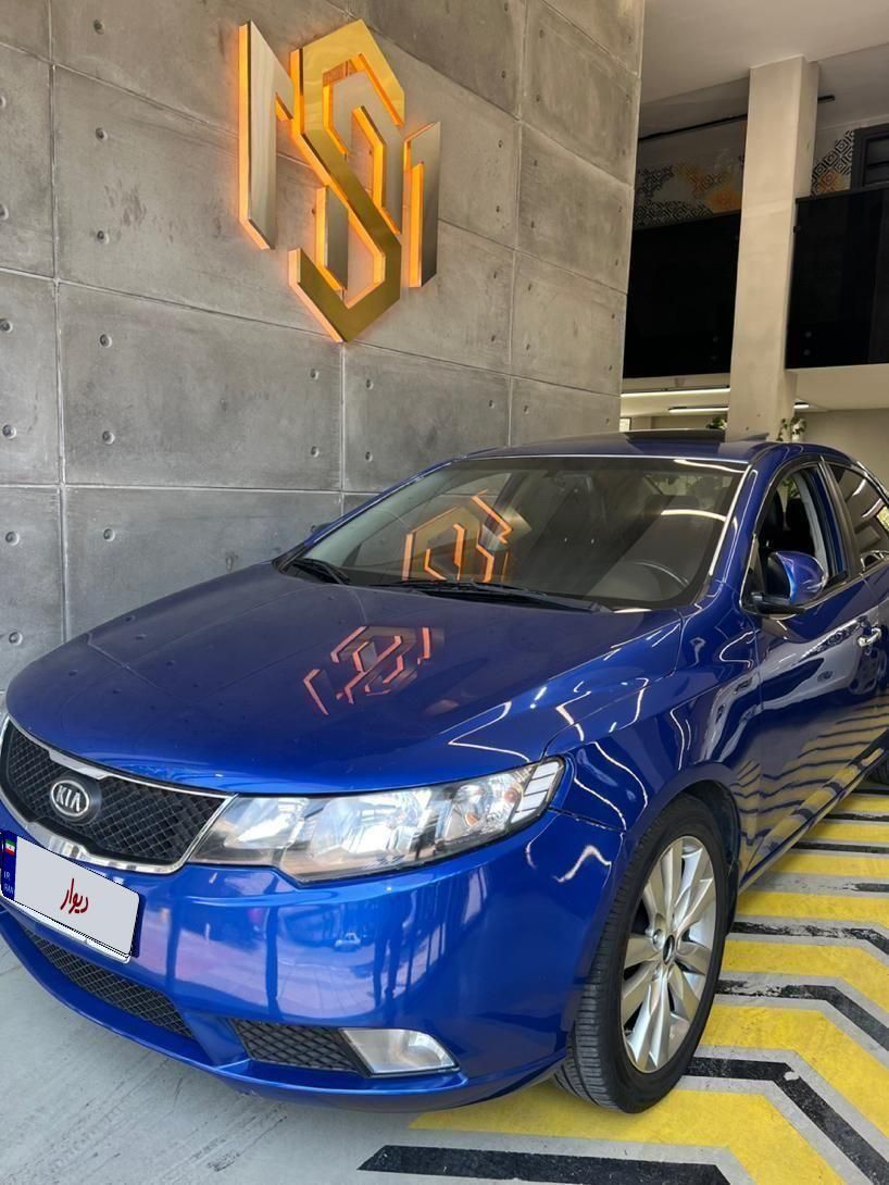 کیا سراتو 2.0 لیتر اتوماتیک GT لاین - 2010
