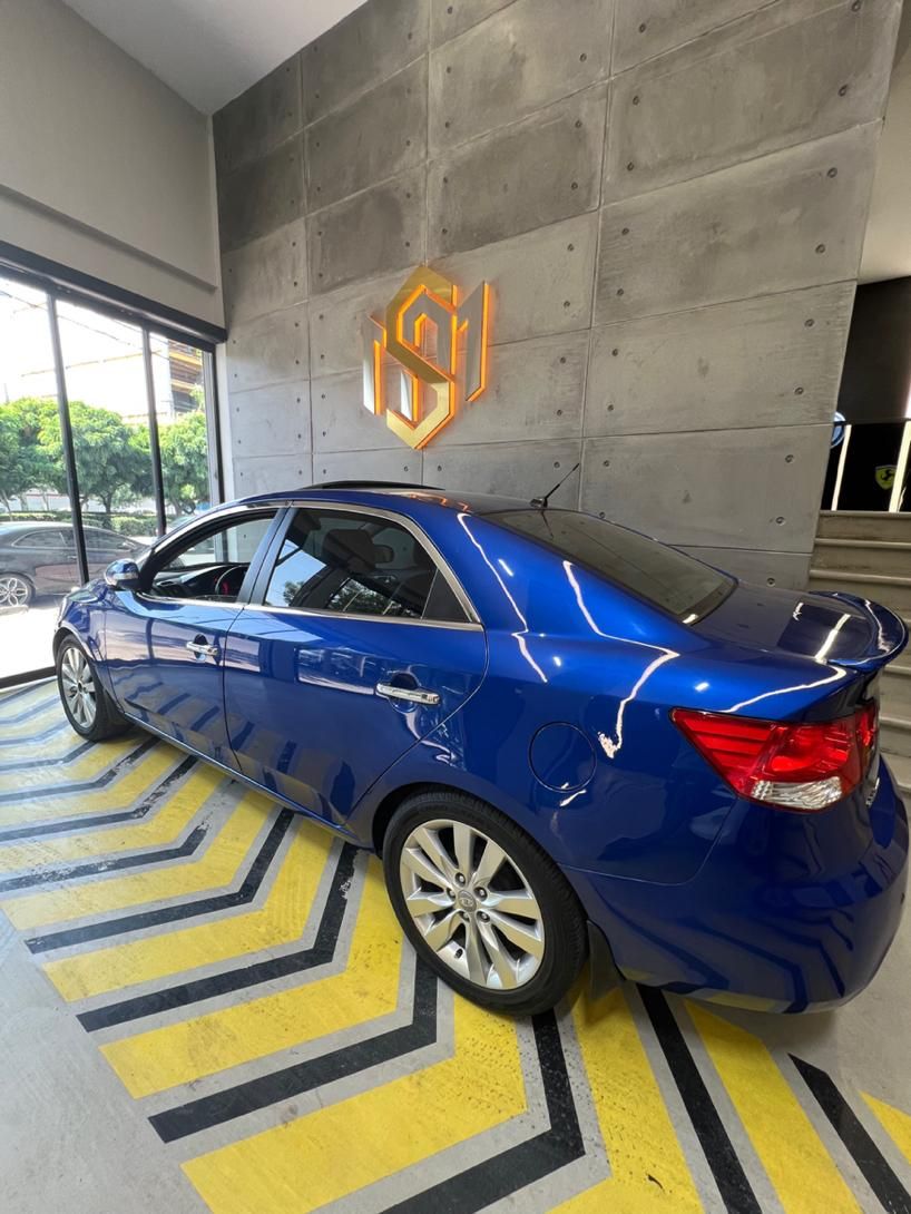 کیا سراتو 2.0 لیتر اتوماتیک GT لاین - 2010