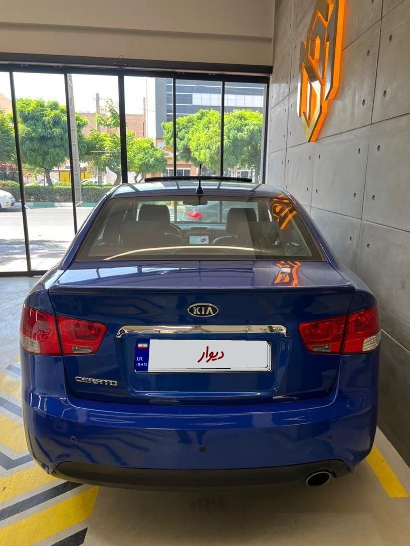 کیا سراتو 2.0 لیتر اتوماتیک GT لاین - 2010