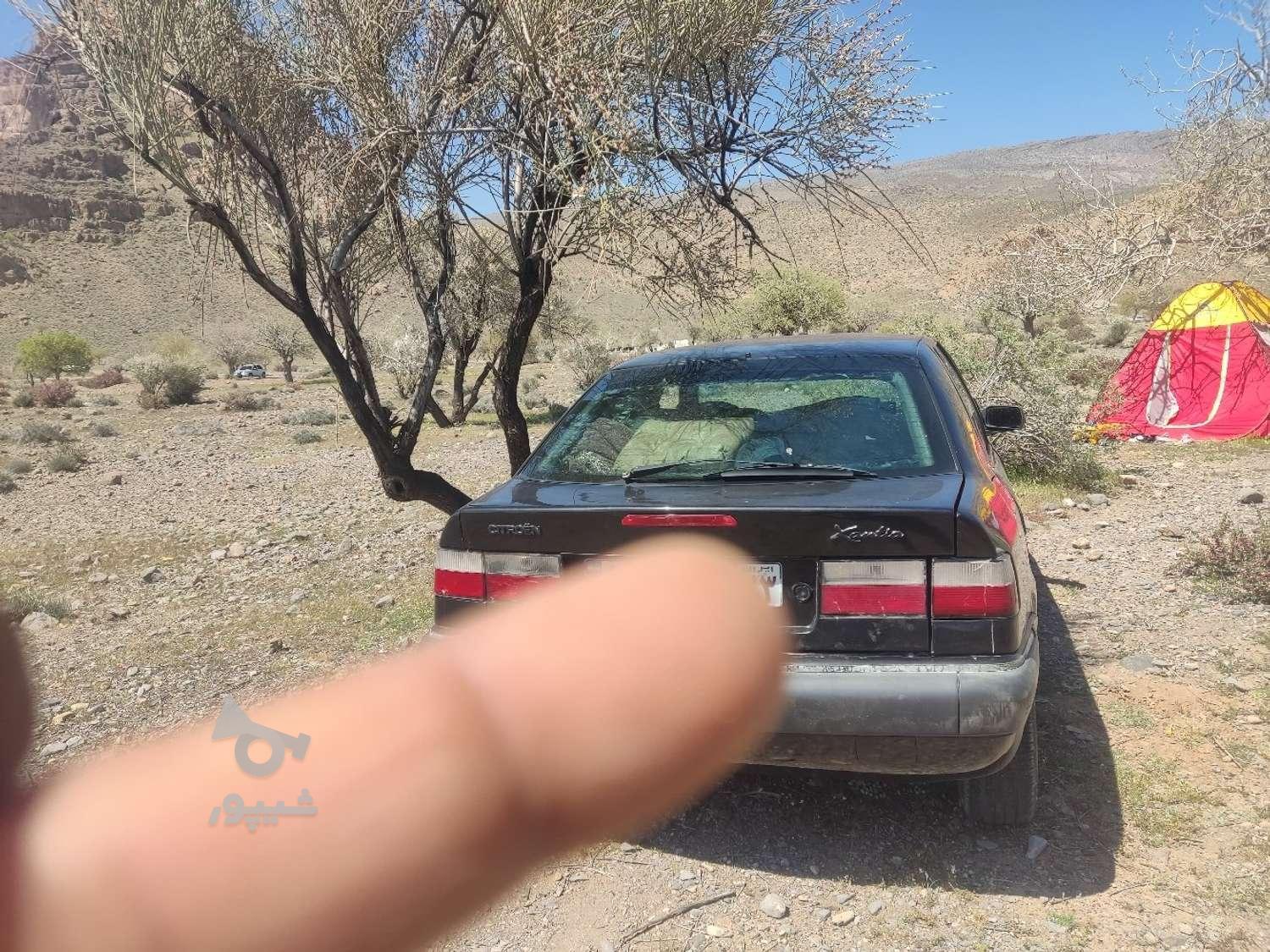 سیتروئن زانتیا X - 1382