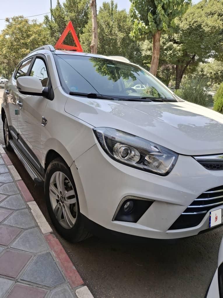 جک S5 دنده‌ای - 1396