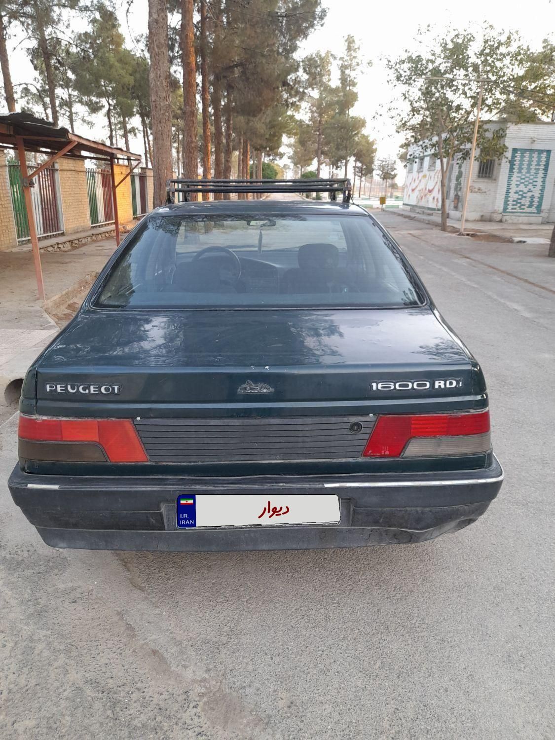 پژو آردی RDI - 1384