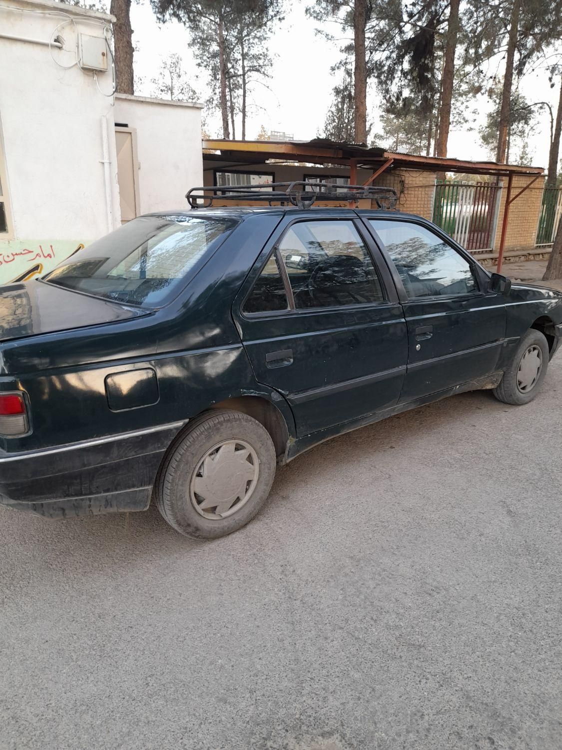 پژو آردی RDI - 1384