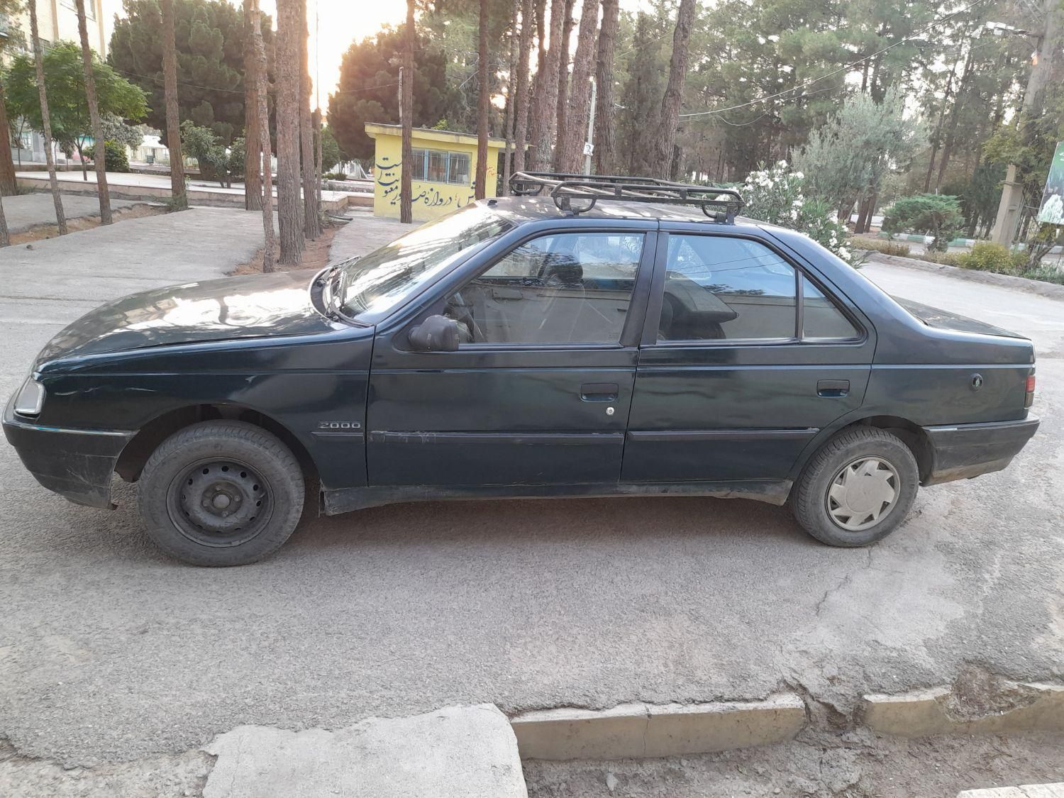 پژو آردی RDI - 1384