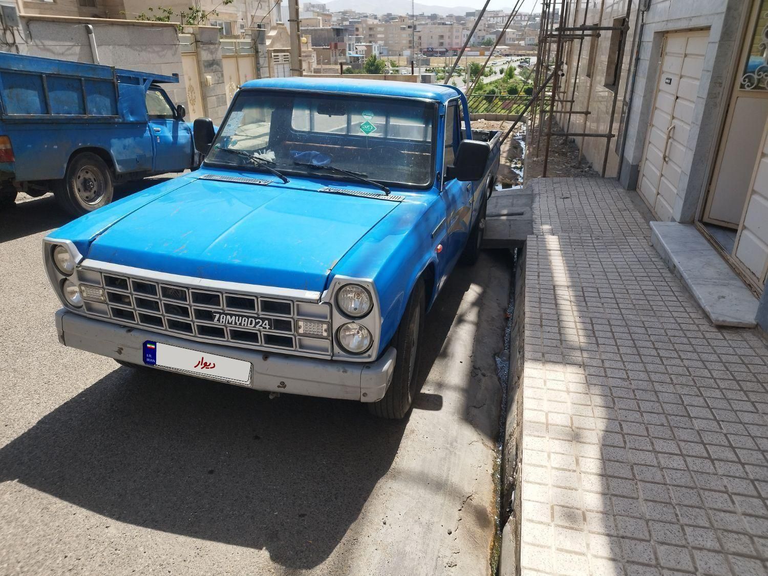 خودرو زامیاد، وانت نیسانZ24 آگهی ann_18739862