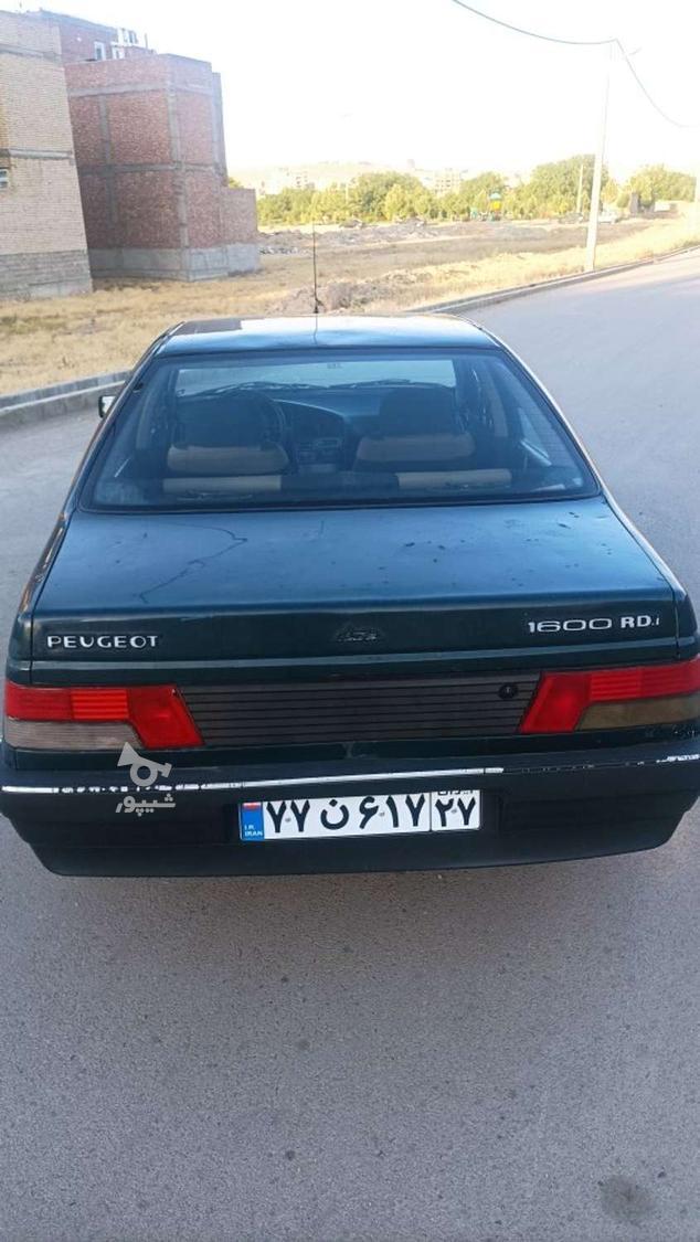 پژو آردی دوگانه سوز CNG - 1384