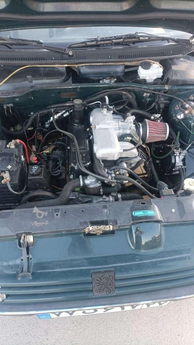 پژو آردی دوگانه سوز CNG - 1384