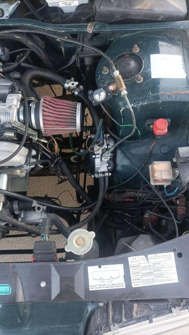 پژو آردی دوگانه سوز CNG - 1384