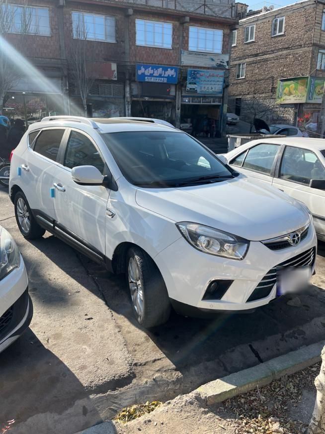 جک S5 دنده‌ای - 1394