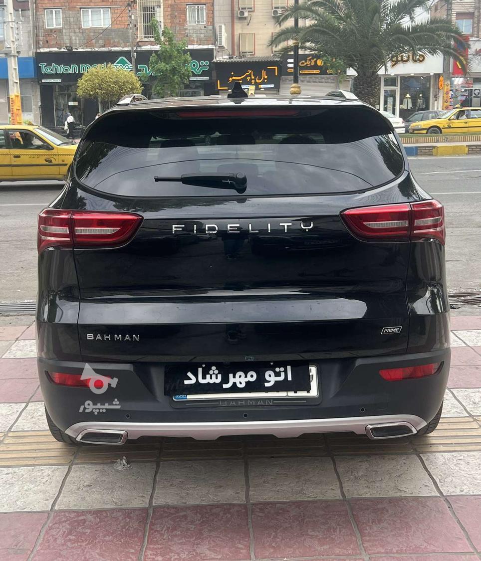 فیدلیتی پرایم تیپ ۱ (5 نفره) - 1402