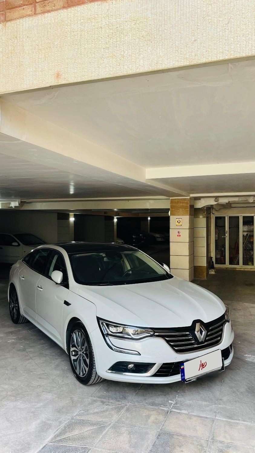 خودرو رنو، تالیسمان آگهی ann_18740024