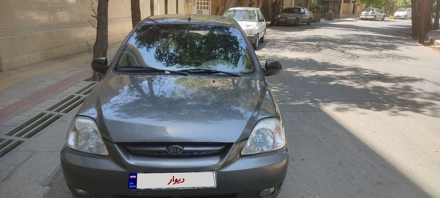 کیا ریو مونتاژ دنده ای LS - 1386