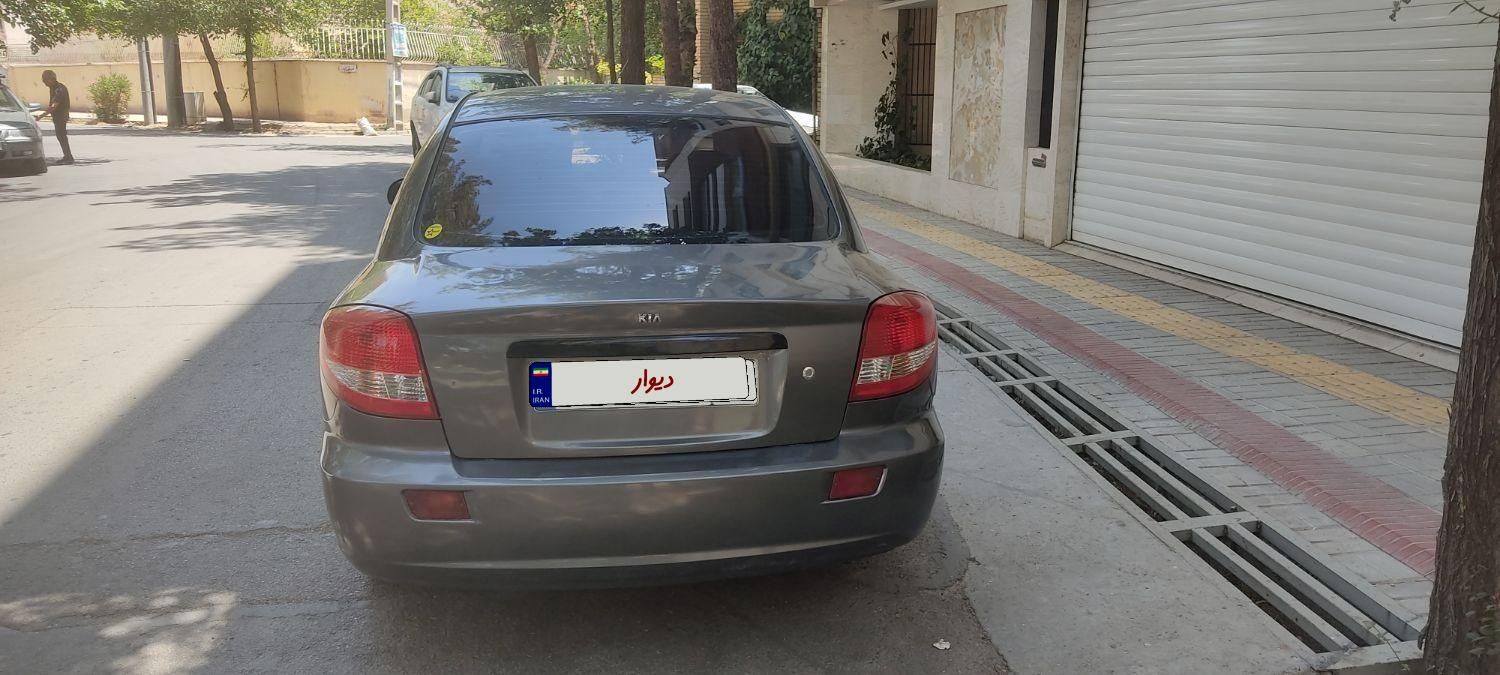 کیا ریو مونتاژ دنده ای LS - 1386