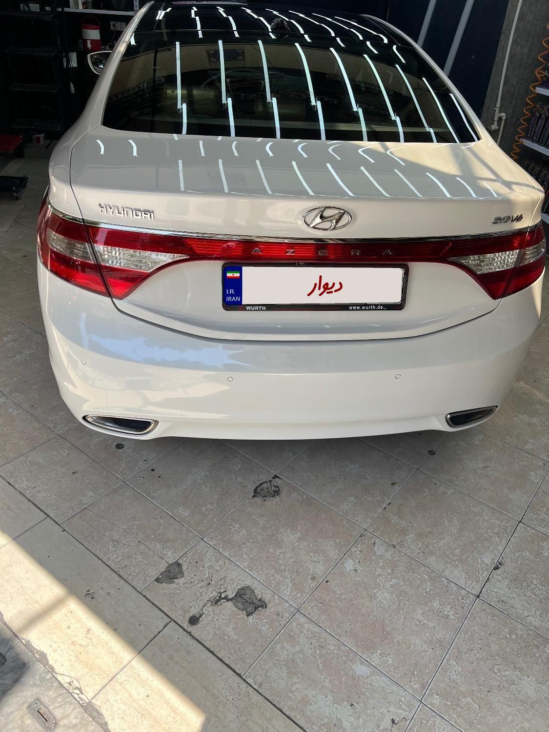 هیوندای آزرا (گرنجور) 3000cc - 2013