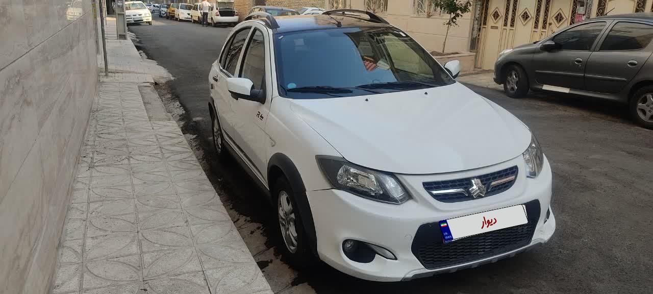 کوییک R دنده‌ای - 1400
