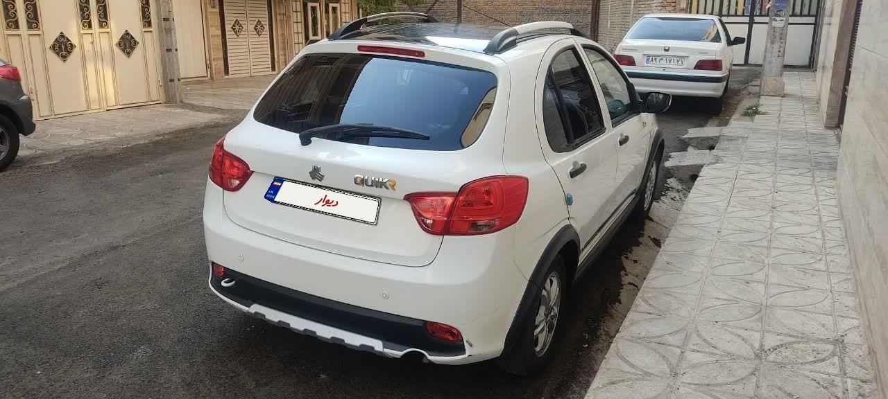 کوییک R دنده‌ای - 1400