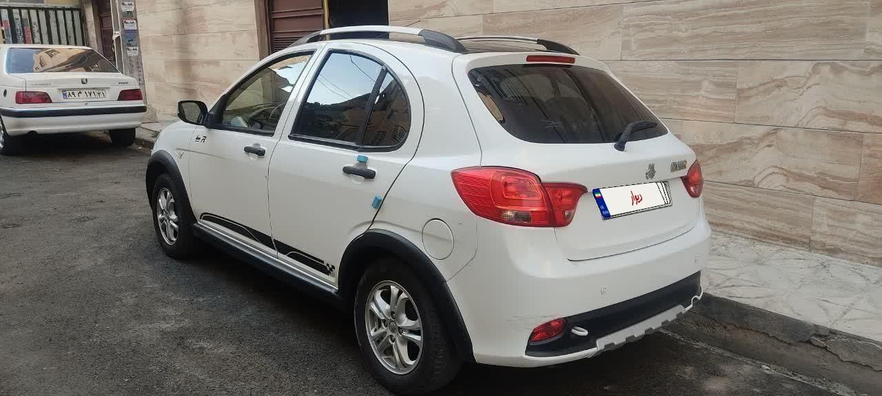 کوییک R دنده‌ای - 1400