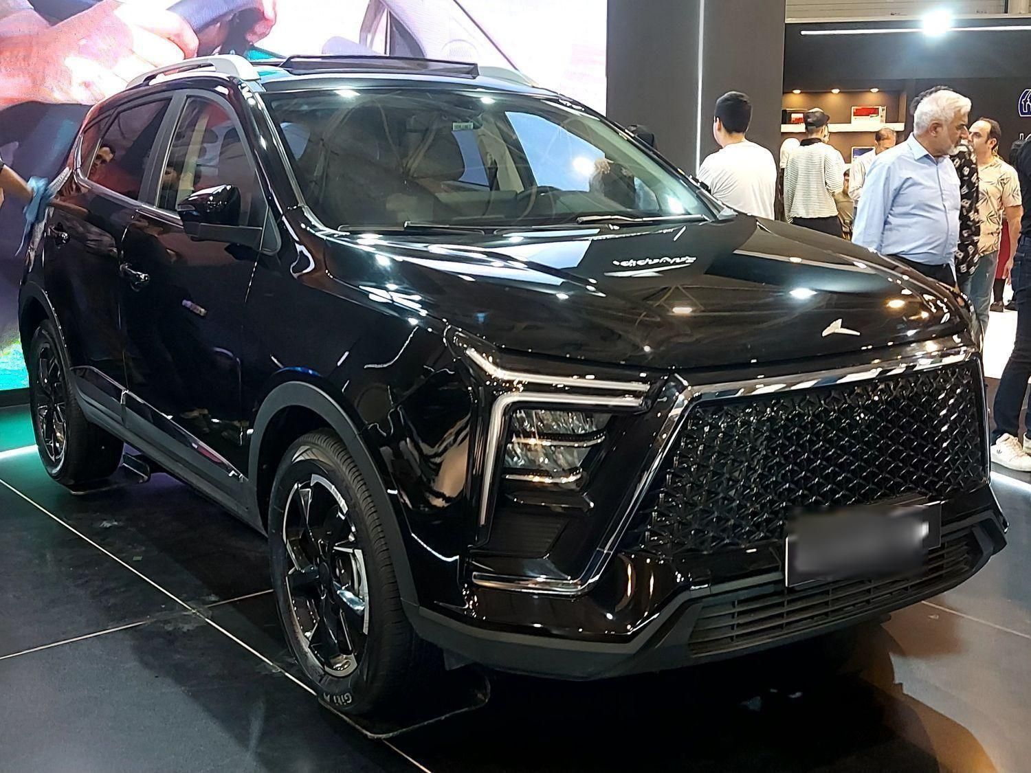 خودرو کی ام سی، X5 آگهی ann_18740112