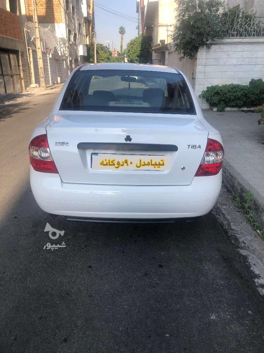 تیبا صندوق دار LX دوگانه سوز - 1390