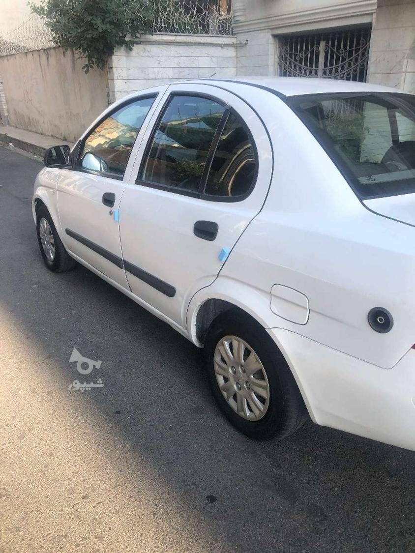 تیبا صندوق دار LX دوگانه سوز - 1390