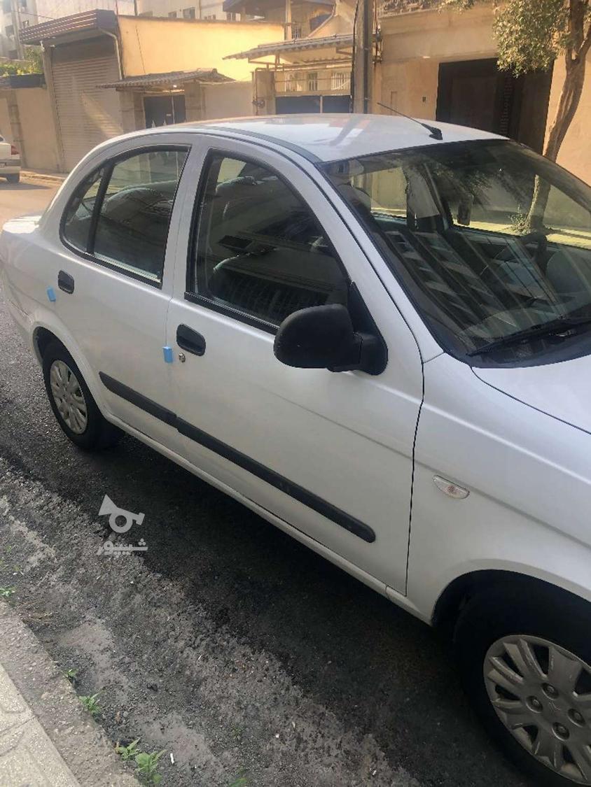 تیبا صندوق دار LX دوگانه سوز - 1390