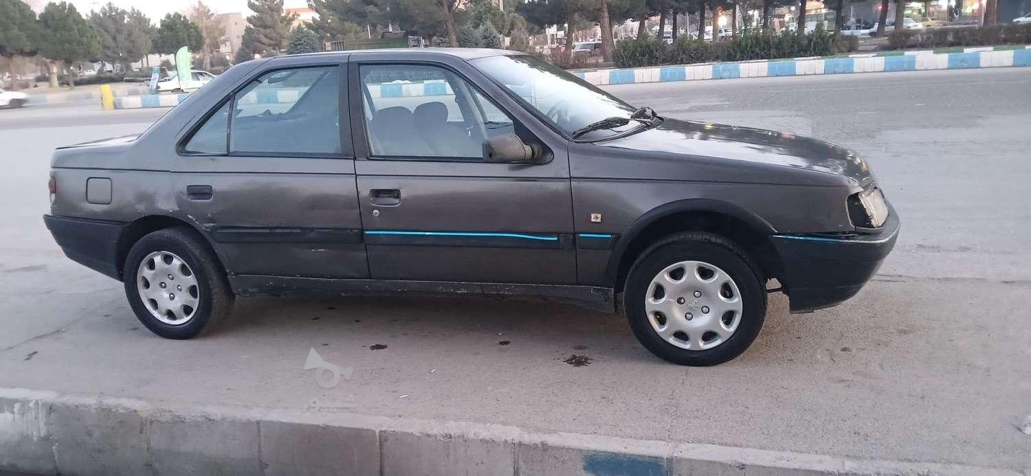 پژو روآ دوگانه سوز - 1388