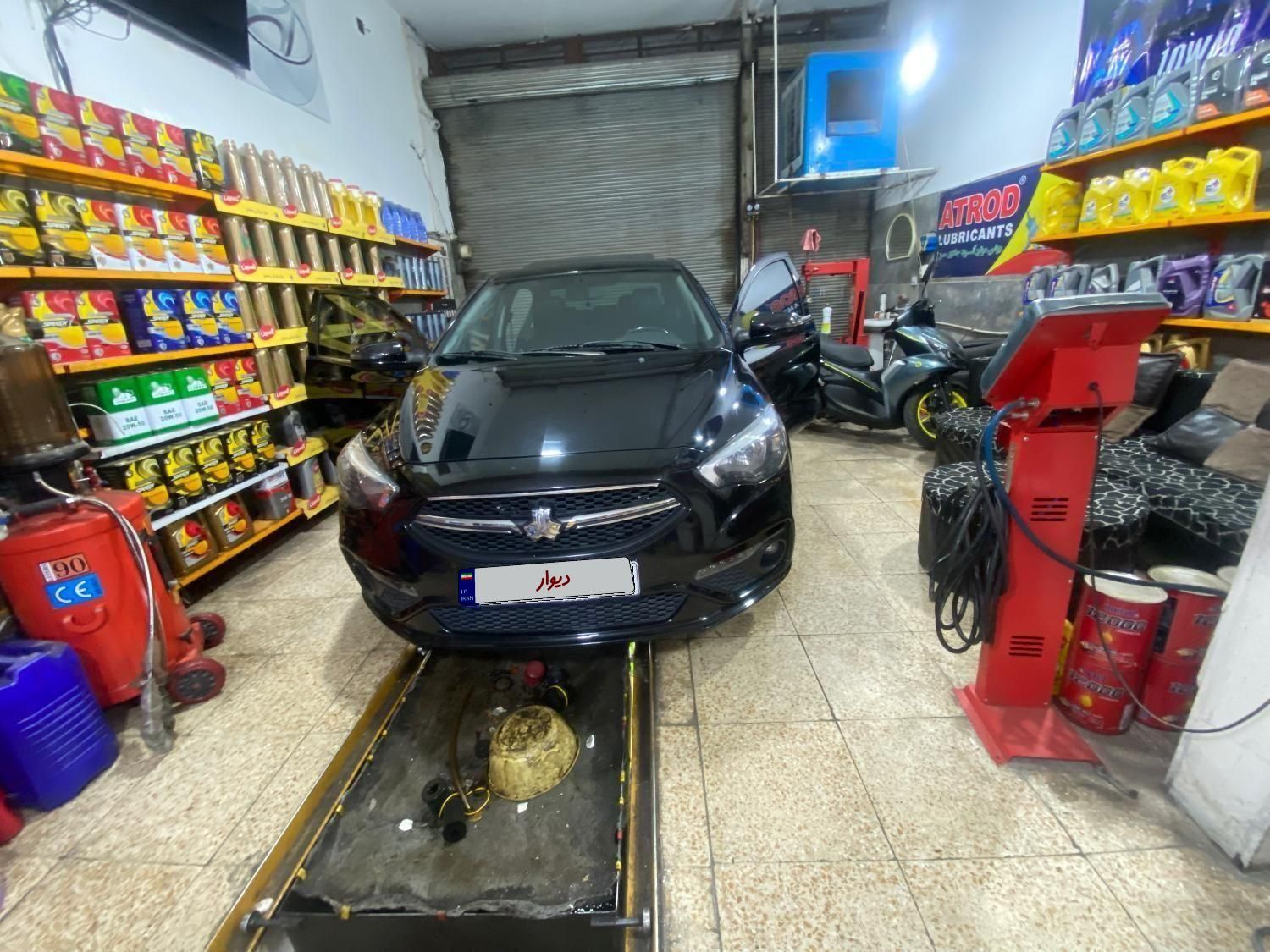 شاهین G دنده ای - 1400