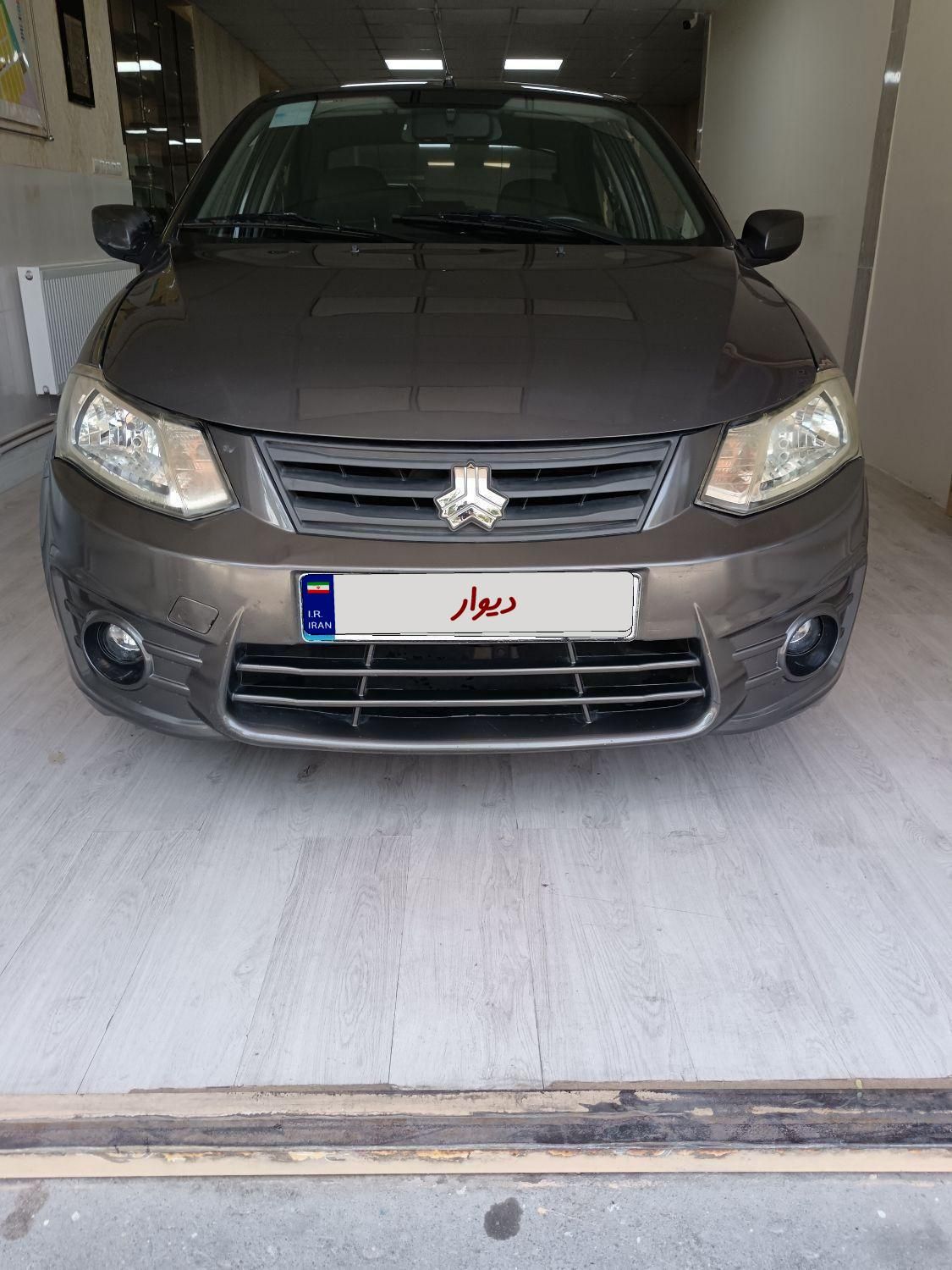 خودرو ساینا، EX آگهی ann_18740180