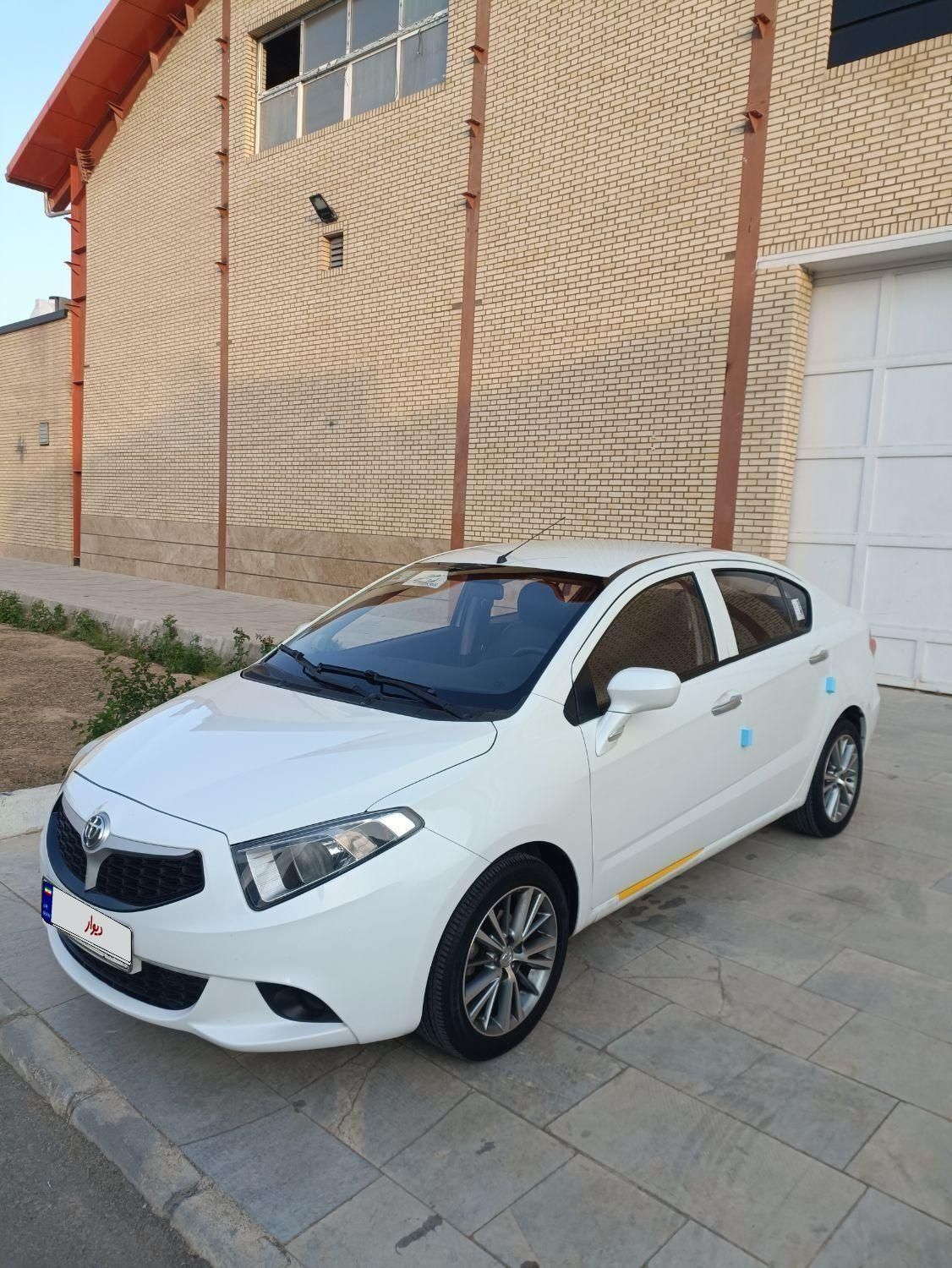 برلیانس H230 دنده‌ای - 1396