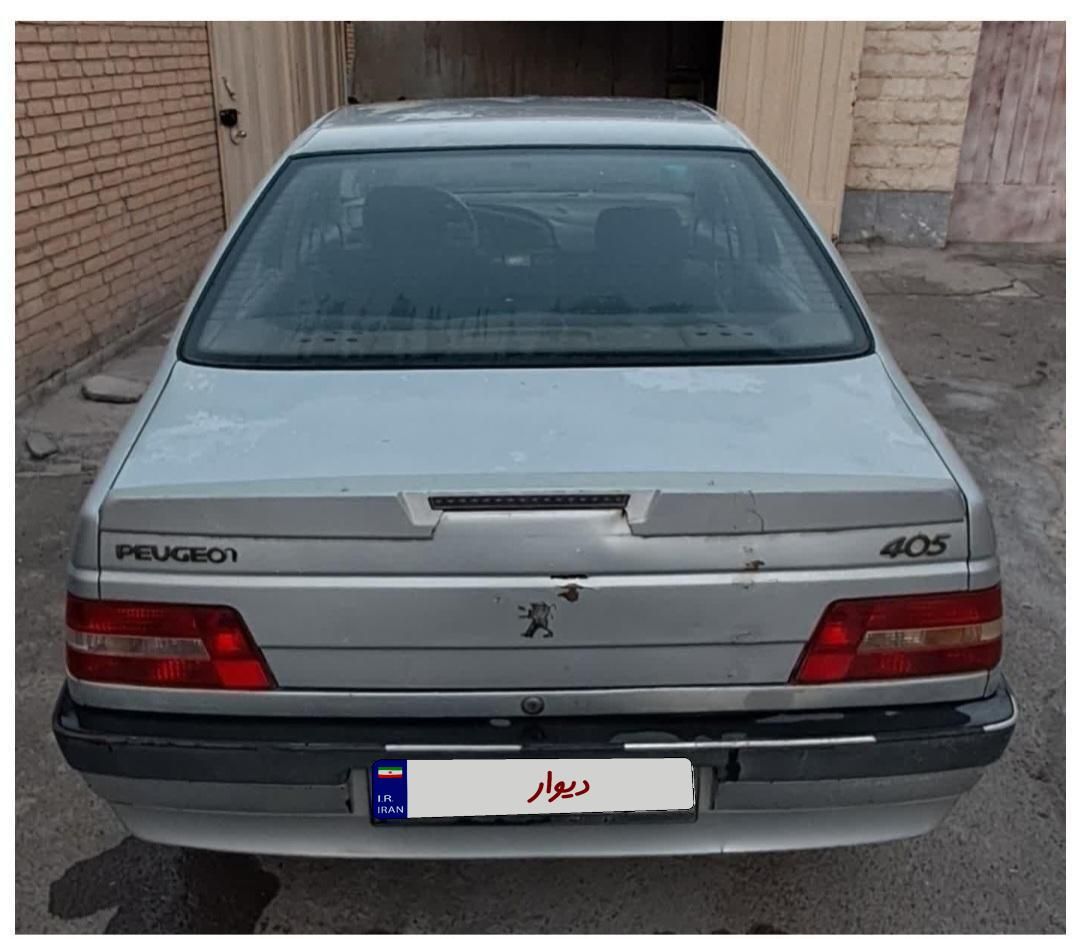 پژو 405 GLX - دوگانه سوز - 1390