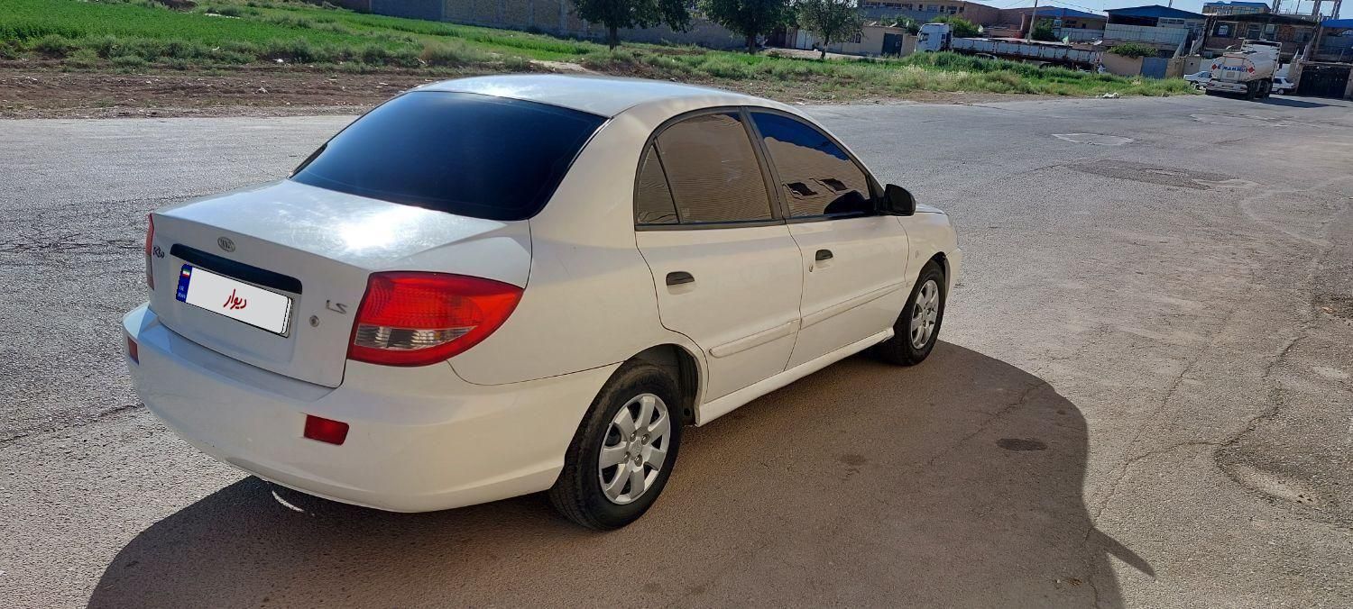 کیا ریو مونتاژ دنده ای LS - 1389